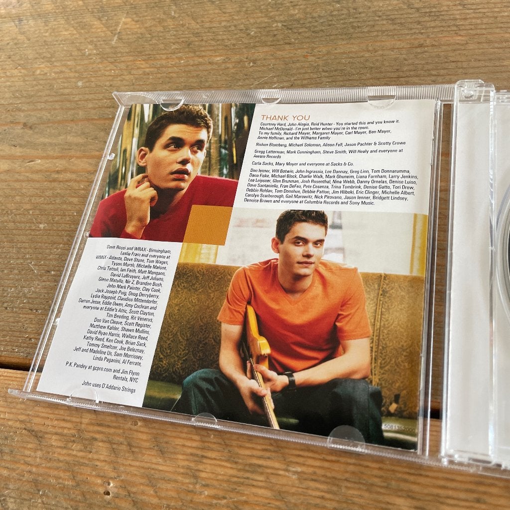 John Mayer - Room For Squares, Verzenden, Zo goed als nieuw, Poprock