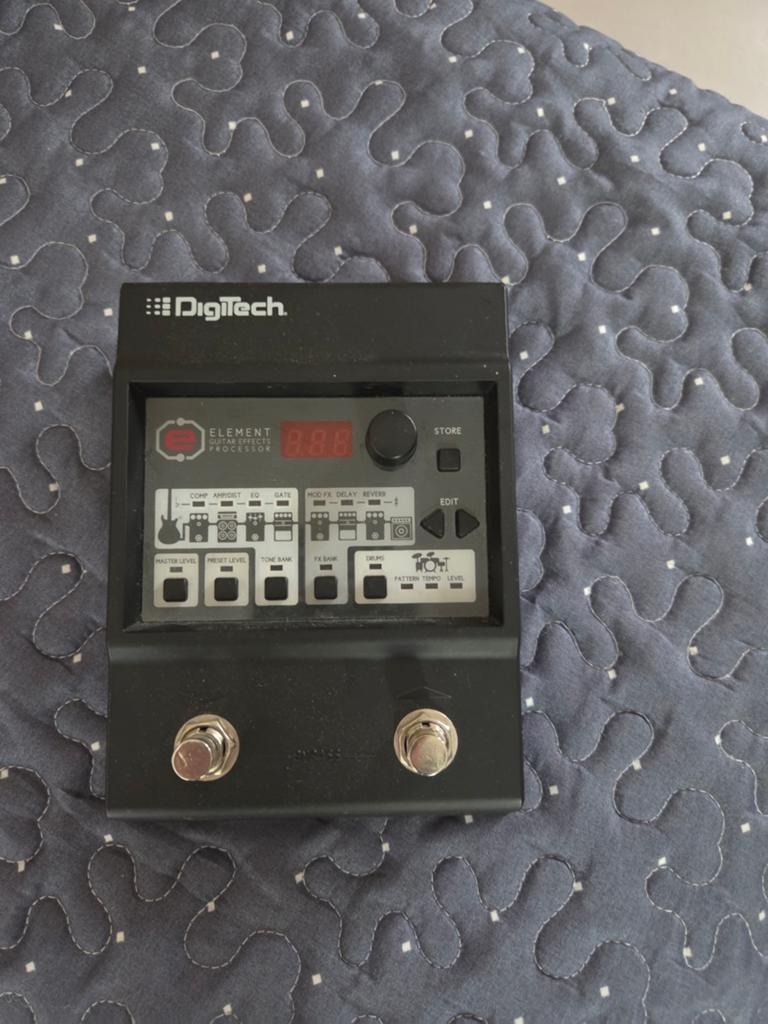 Digitech elementen gitaar effecten, Ophalen of Verzenden, Gebruikt