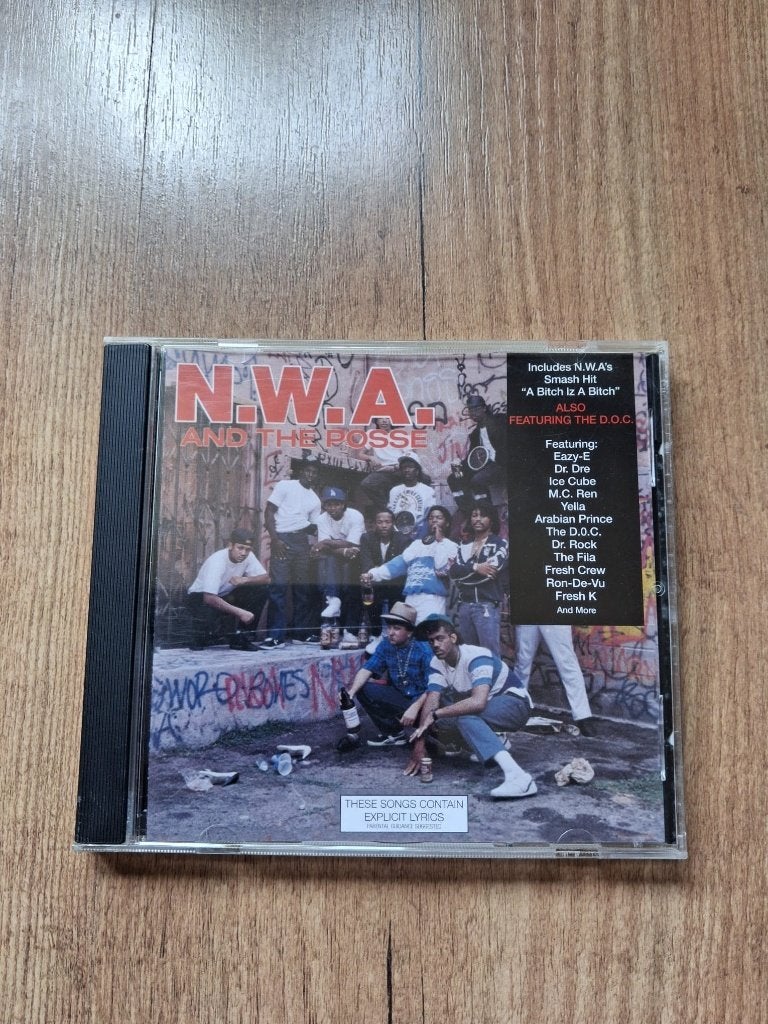 N.W.A. And The Posse – N.W.A. And The Posse, Cd's en Dvd's, Verzenden, 2000 tot heden, Gebruikt