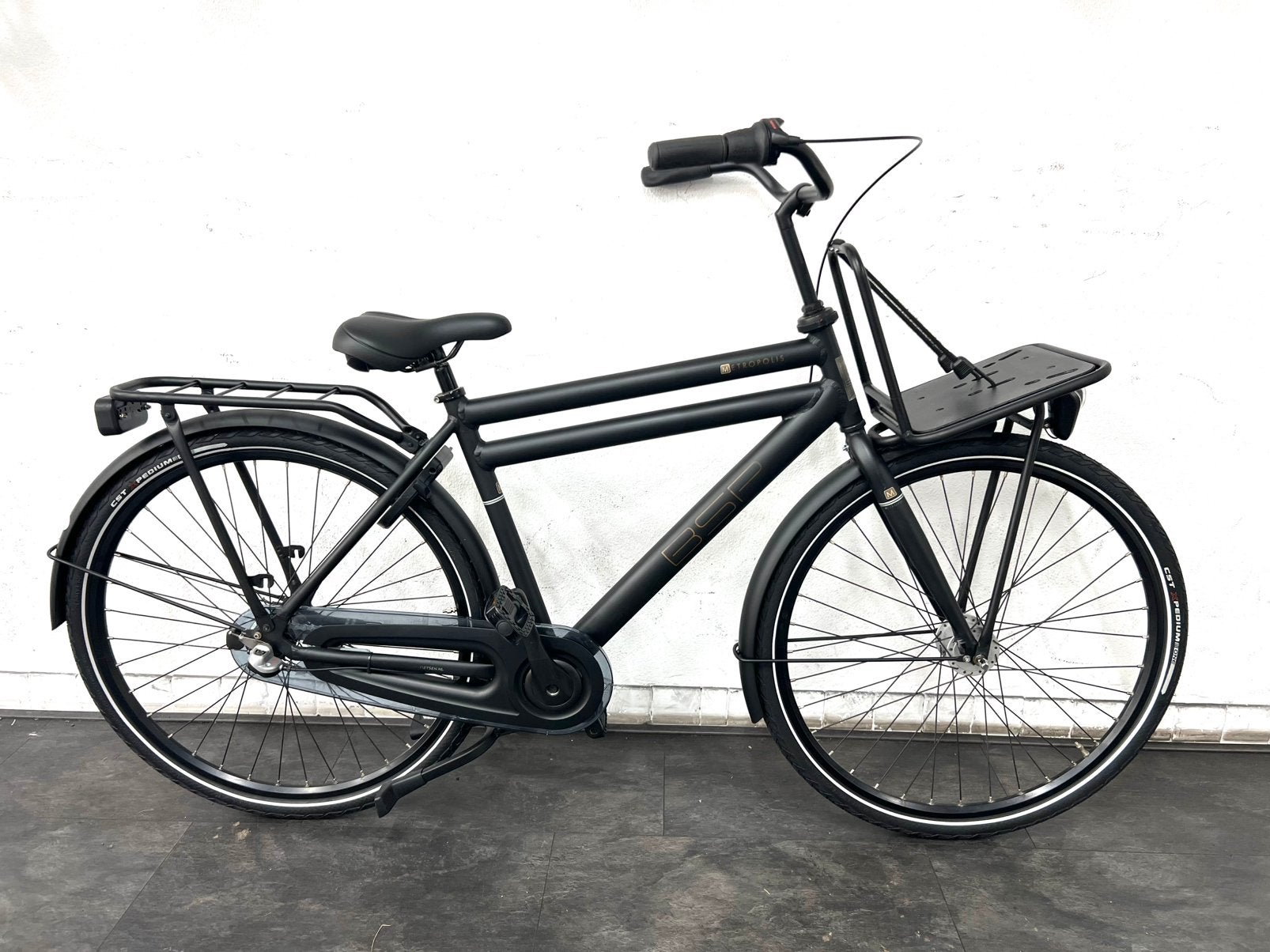 BSP Metropolis Transport Heren Fiets 50 cm, Overige merken, Versnellingen, 49 tot 53 cm, Ophalen of Verzenden