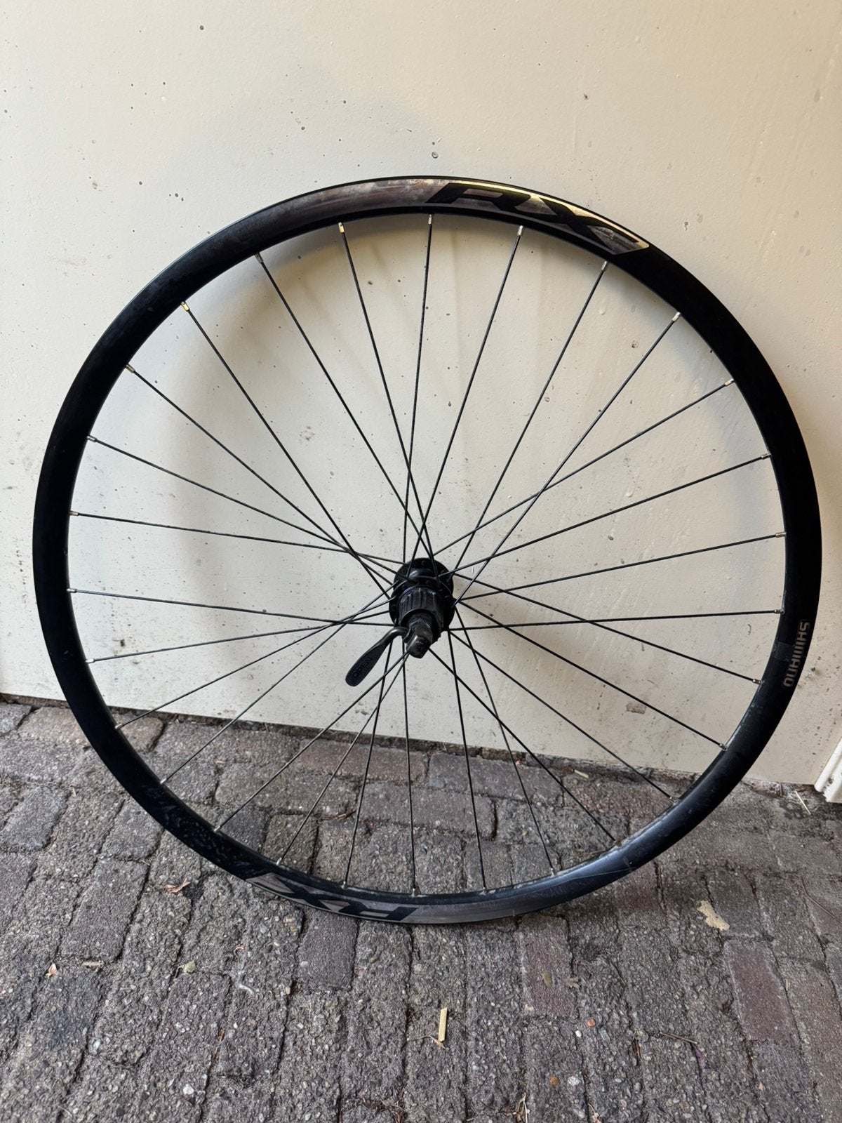 Achterwiel gravel - SHIMANO RX010 - 10 x 130 mm - 11 speed, Ophalen, Zo goed als nieuw, Wiel