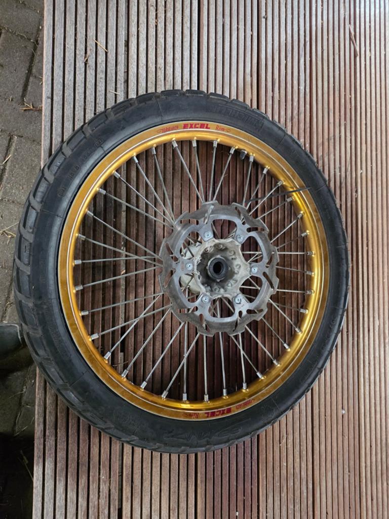 Suzuki RM RMZ 125 250 450 voorwiel, Ophalen of Verzenden