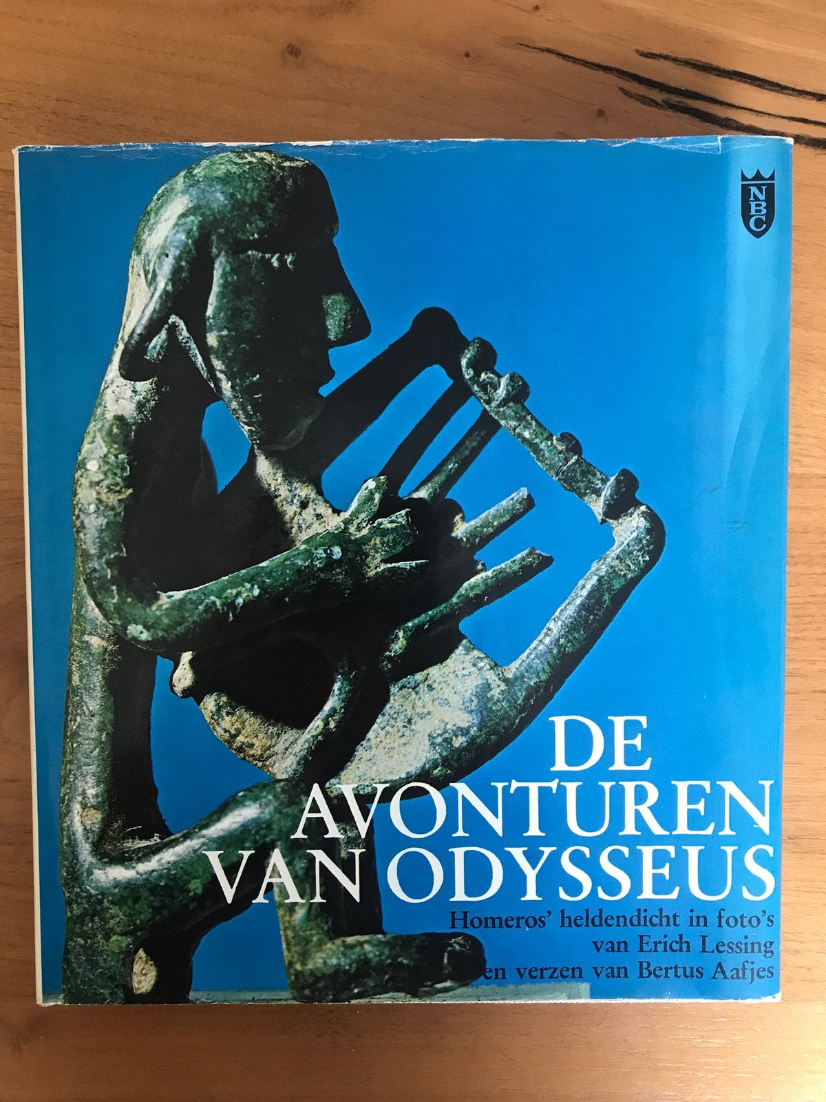 De Avonturen van Odysseus (Homeros heldendicht) 1969, Boeken, Bertus Aafjes, Ophalen of Verzenden, Zo goed als nieuw, Eén auteur