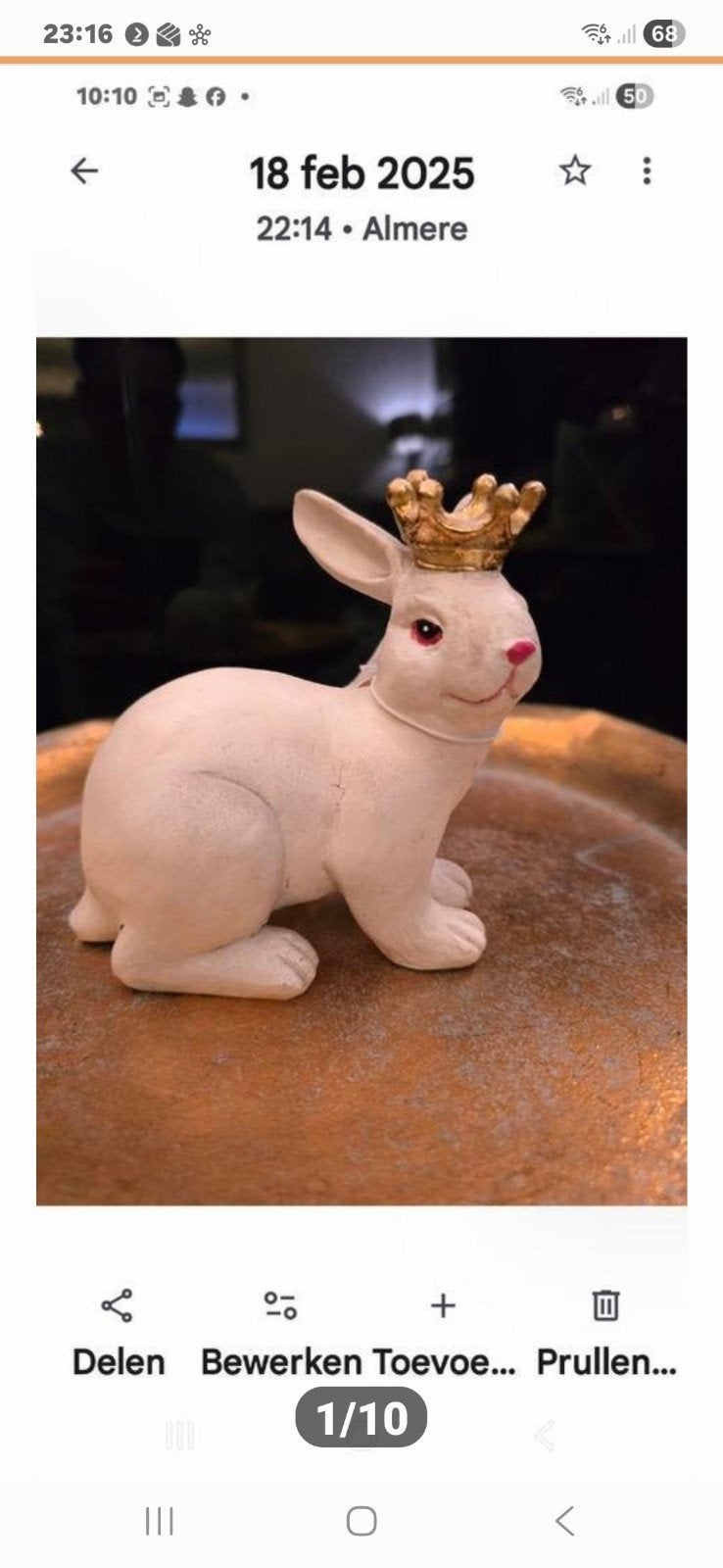 Paashazen en eieren diversen voor decoratie in huis of tuin., Ophalen of Verzenden, Nieuw, Dier