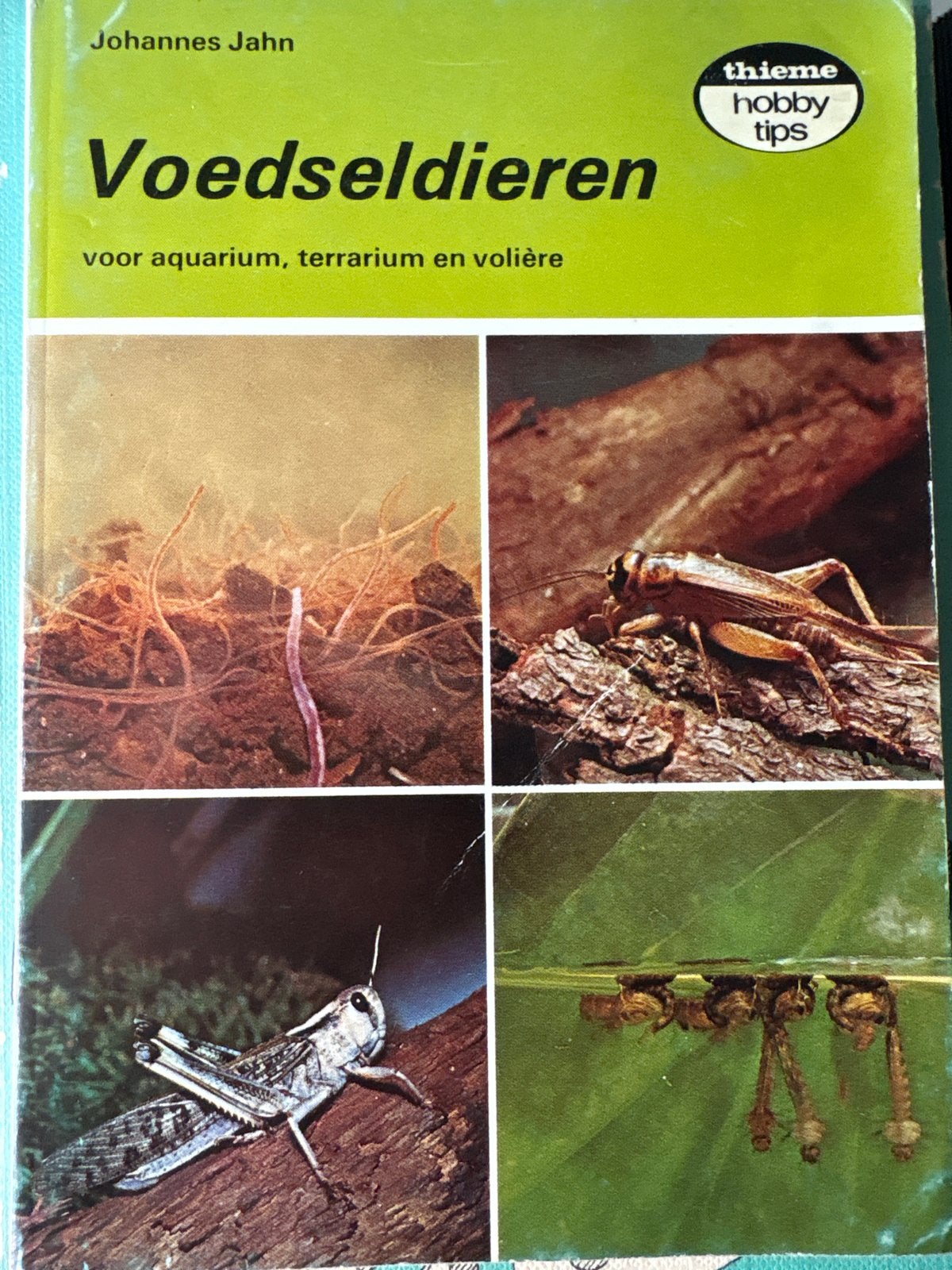 Voedseldieren voor aquarium, terrarium en volière, Ophalen of Verzenden, Gelezen