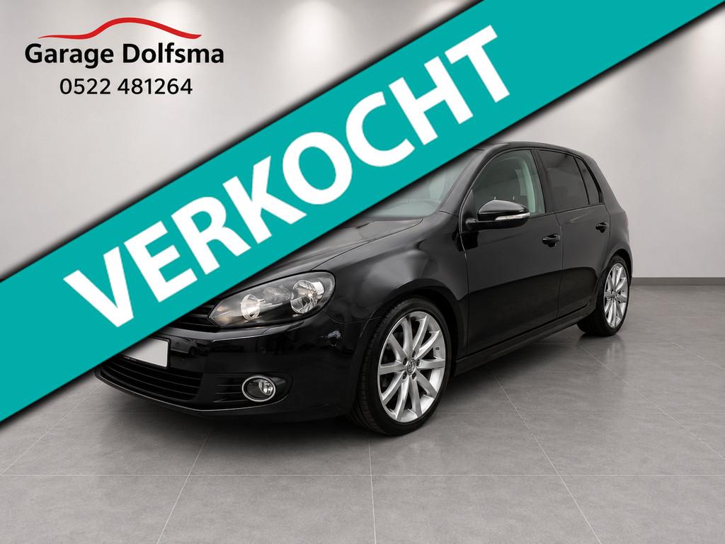 Volkswagen Golf 1.4 TSI Highline -DSG-NAVI-PDC-DYN AUDIO-, Auto's, Euro 5, Gebruikt, 4 cilinders, 1261 kg