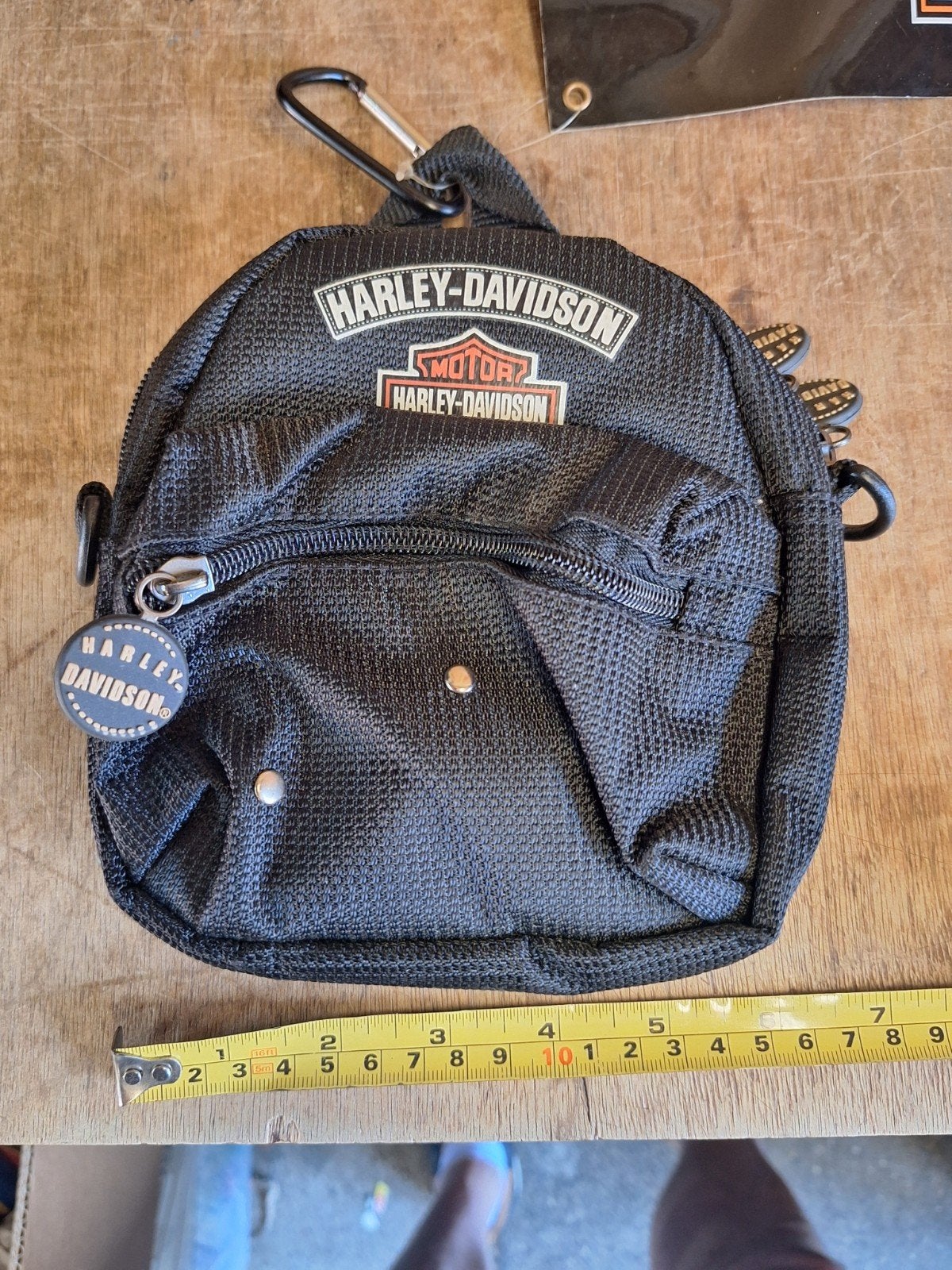 Mini Athalon rugzakje Harley Davidson nieuw met kaartje, Ophalen of Verzenden, Nieuw, Overige merken, Minder dan 30 cm