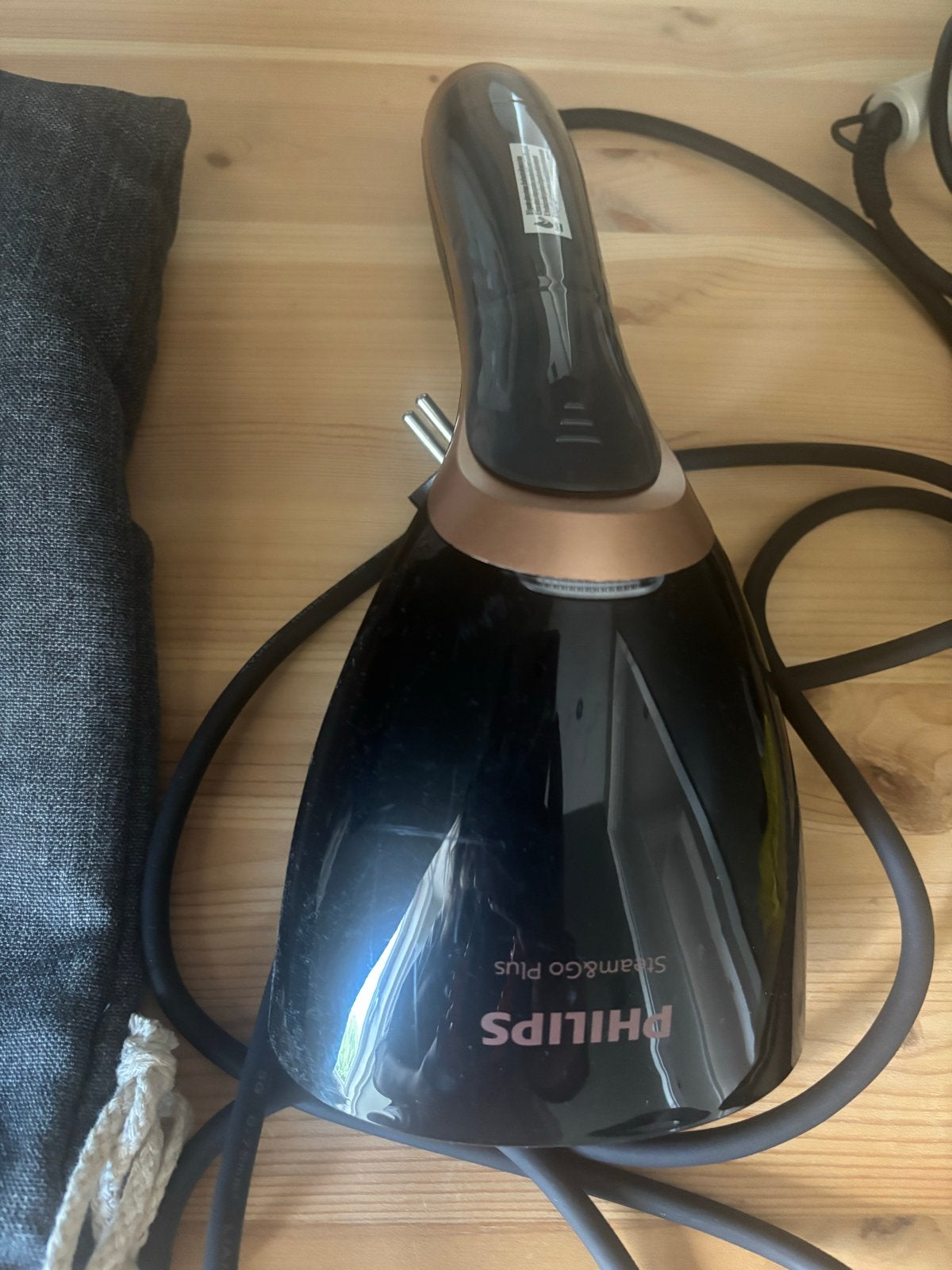 Philips Steam&Go Plus kledingstomer, Ophalen of Verzenden, Zo goed als nieuw