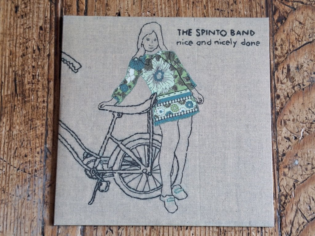 The Spinto Band – Nice And Nicely Done == PROMO, Ophalen of Verzenden, Zo goed als nieuw