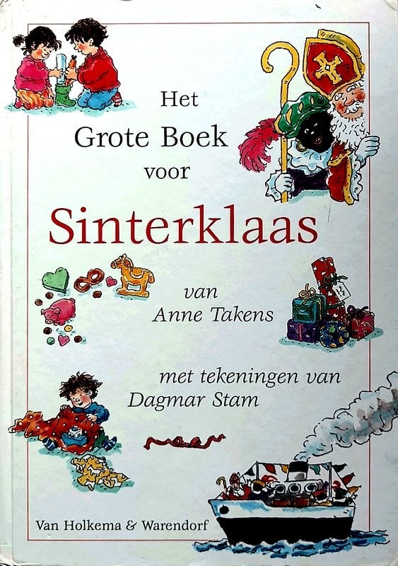 Leuk pakket Sinterklaas boeken 4 x, Ophalen of Verzenden