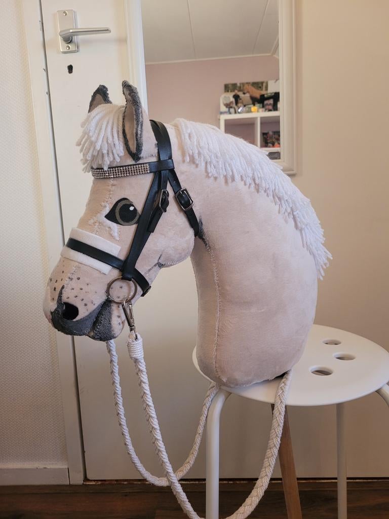 Palomino Hobbyhorse, Ophalen of Verzenden, Zo goed als nieuw