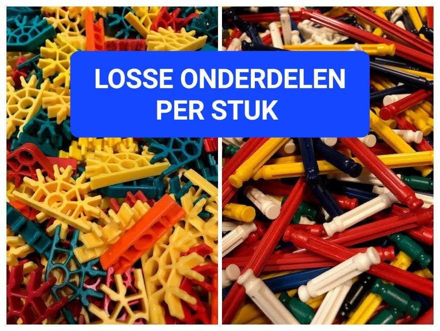 K'nex losse onderdelen - Bouw je eigen creaties!, Gebruikt, K'nex Industries, K'nex, Info@knex.com