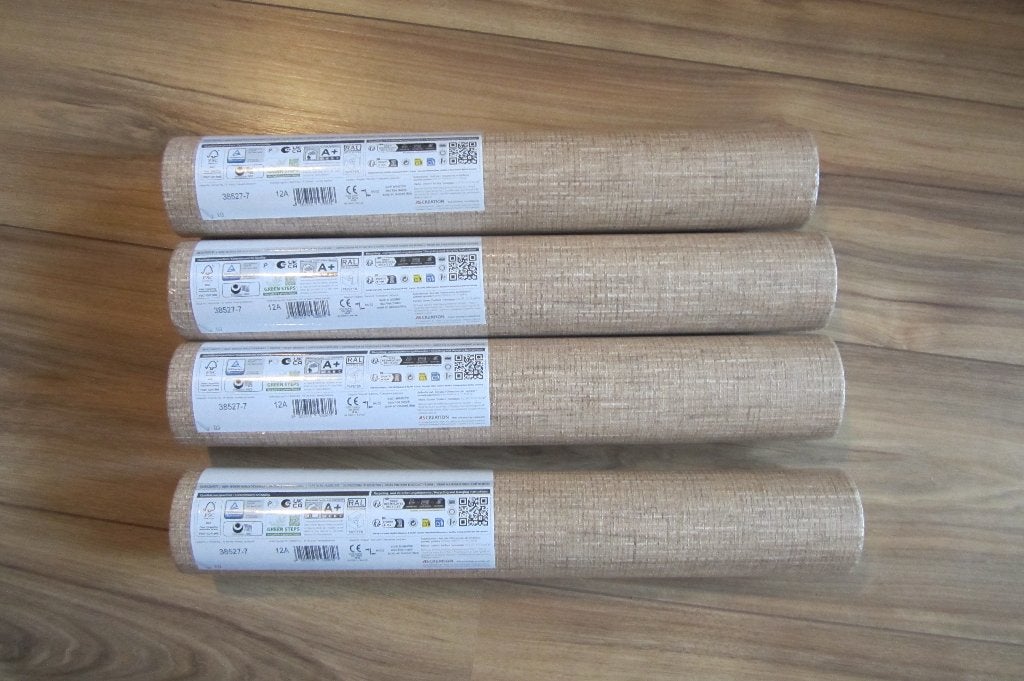 A.S. Creation Vlies behang / Desert Lodge struktur bruin, Ophalen, Overige patronen, Overige merken, Vliesbehang