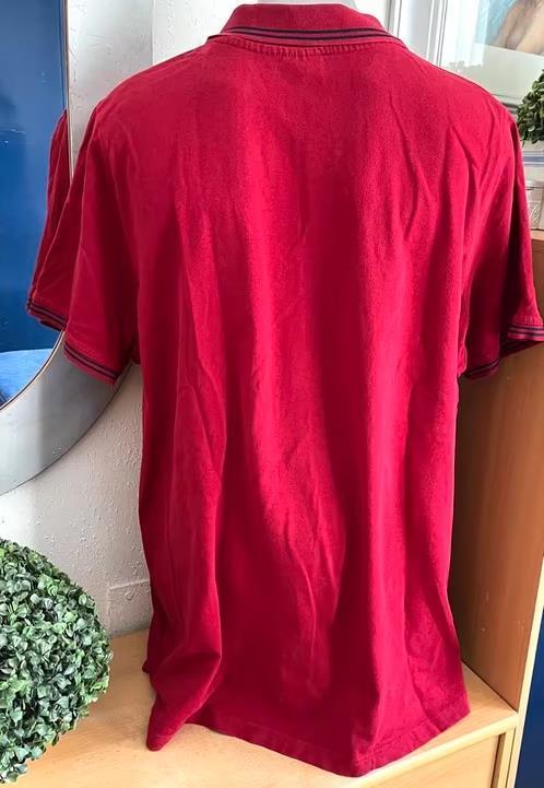 Livergy rode polo maat 4XL[68/70], Kleding | Heren, Ophalen of Verzenden, Nieuw, Overige maten, Rood