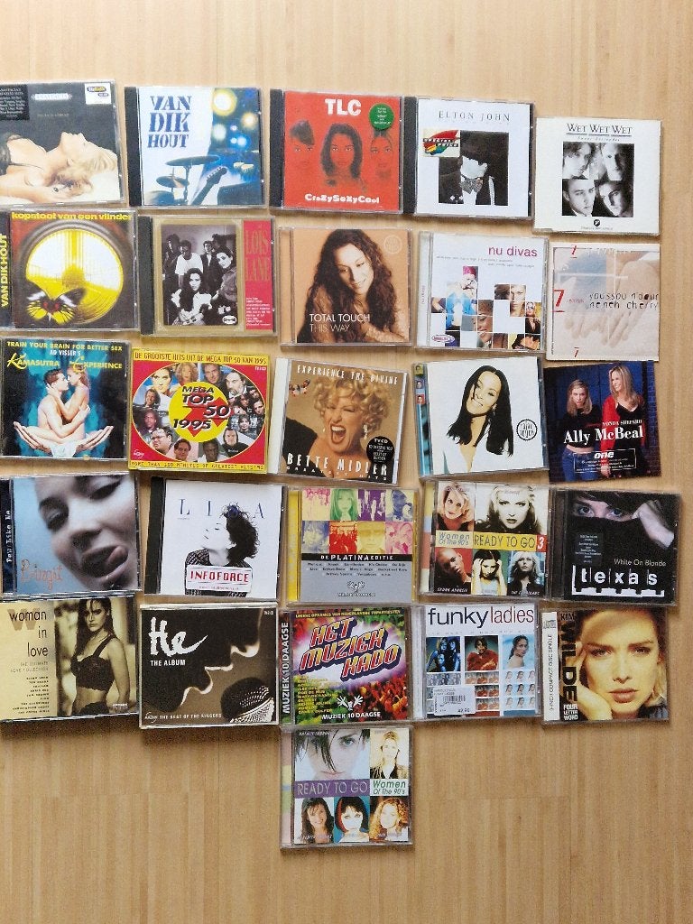 Diverse CD's, Ophalen, Gebruikt