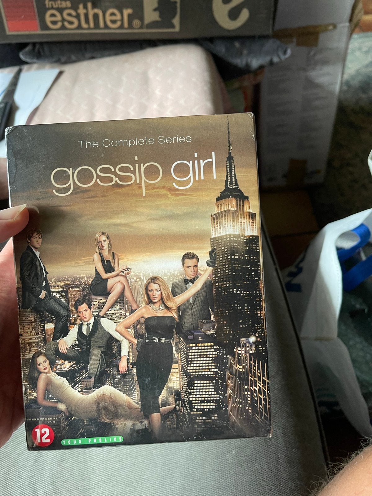 Gossip Girl - The Complete Series (DVD) in verakking, Cd's en Dvd's, Dvd's | Tv en Series, Engels, Nederlands, Drama, Ophalen of Verzenden