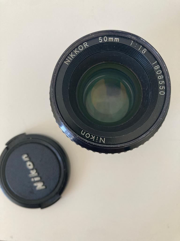 Nikon 50mm 1:1.8, 24mm 1:2, 80-200 1:4, 28-85mm 1:3.5-4.5, Audio, Tv en Foto, Fotografie | Lenzen en Objectieven, Gebruikt, Standaardlens