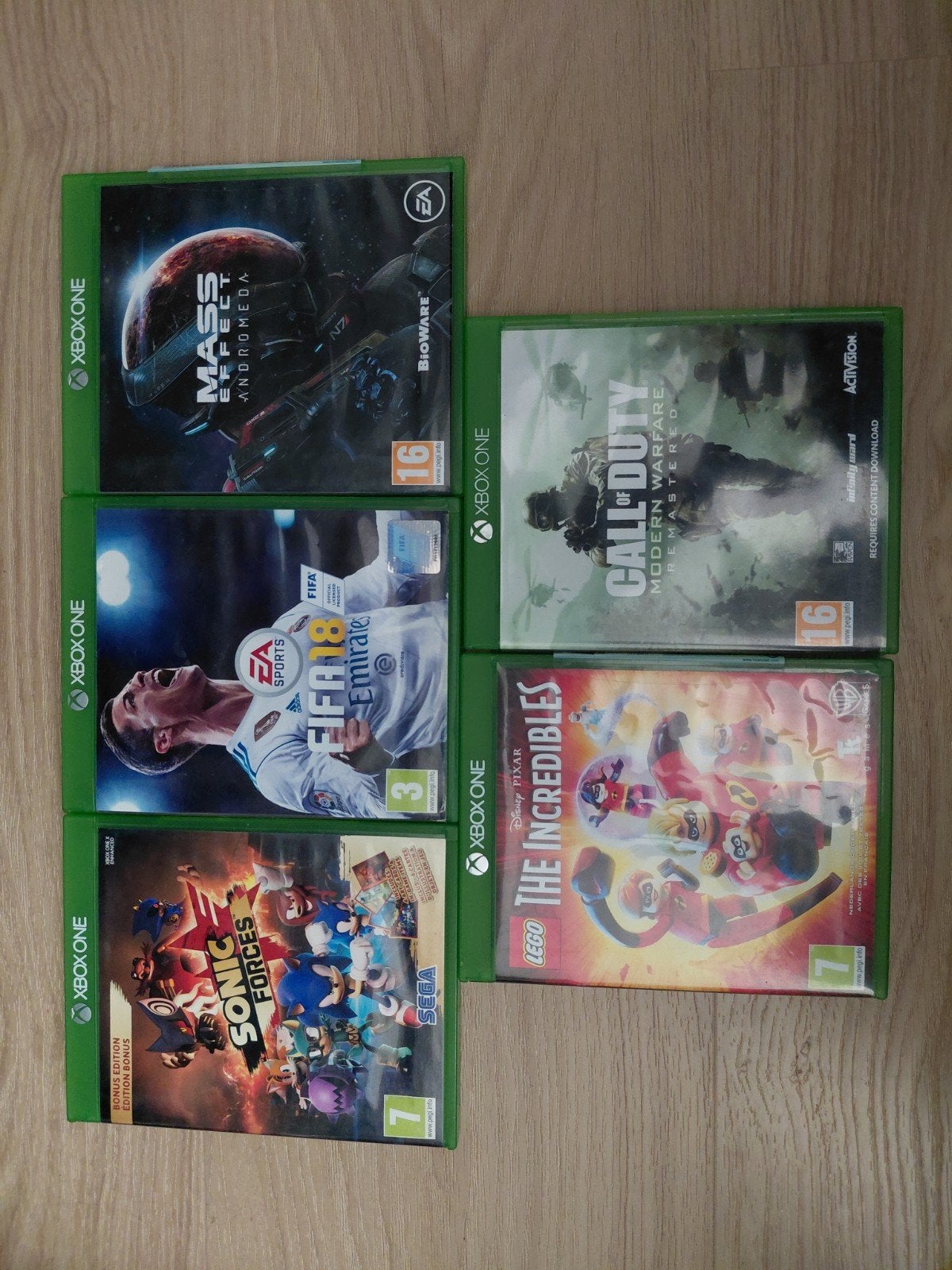 Xbox One games, Ophalen of Verzenden, Gebruikt, 500 GB, Met games