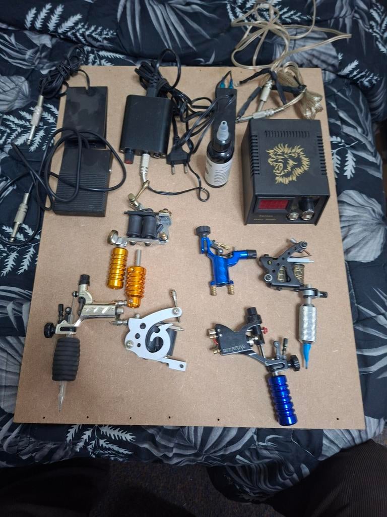 Tattoo kits, Ophalen of Verzenden