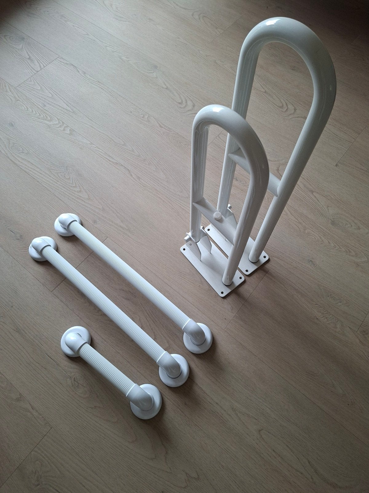 Wandbeugels voor in huis, Ophalen