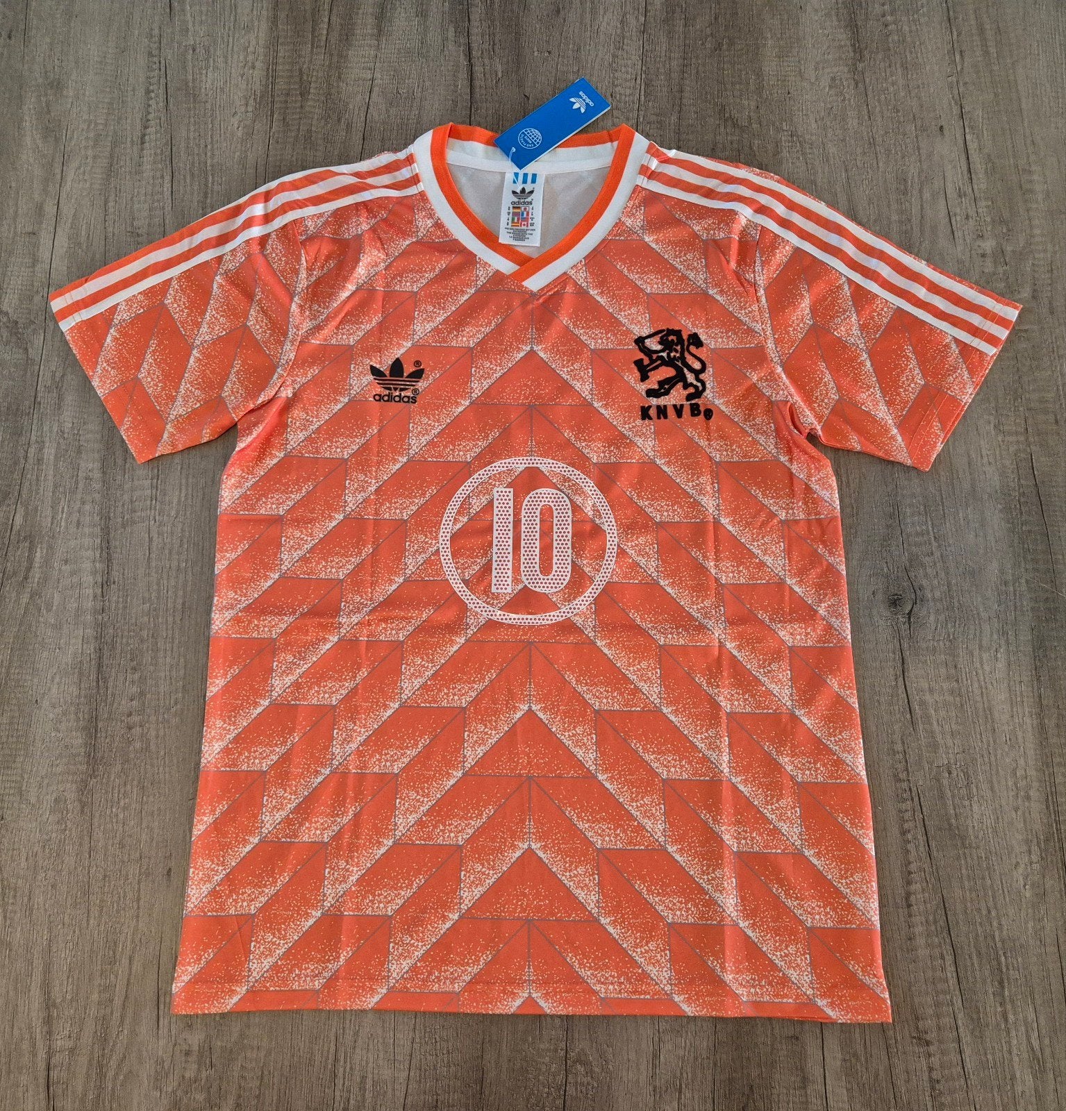 Nieuw Adidas Oranje Nederland shirt EK 1988 V.Nistelrooy M, Maat M, Ophalen of Verzenden, Nieuw, Shirt