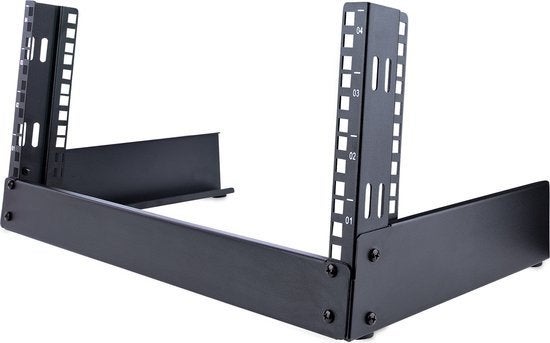 StarTech RK40D 19" desktop rack 4U, Muziek en Instrumenten, Ophalen of Verzenden, Zo goed als nieuw, Instrumentstandaard, Keyboard of Synthesizer