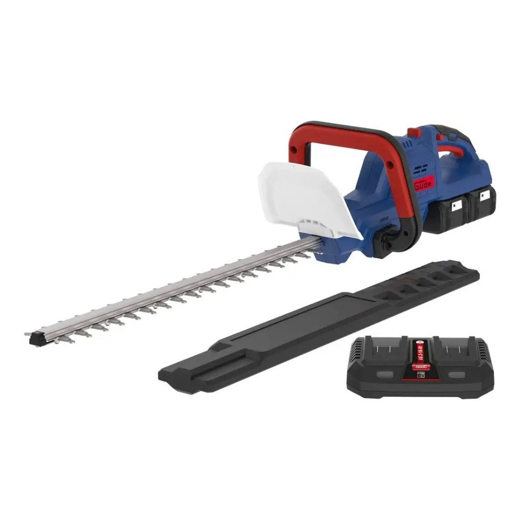 Güde Accuheggenschaar HS 36-302-30 incl. accu's + lader!!, Ophalen, Nieuw, Accu, Gude