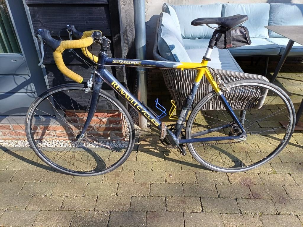 Renault Cycles racefiets - Klassieke wielrenners fiets, Fietsen en Brommers, Fietsen | Racefietsen, Overige merken, 28 inch, Gebruikt