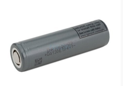 INR18650-M29 2850mAh - 10A Li-ion accu's, Ophalen, Zo goed als nieuw, Oplaadbaar