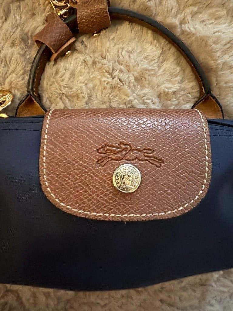 Longchamp tasje mini nieuw, Ophalen of Verzenden, Nieuw, Blauw, Schoudertasje