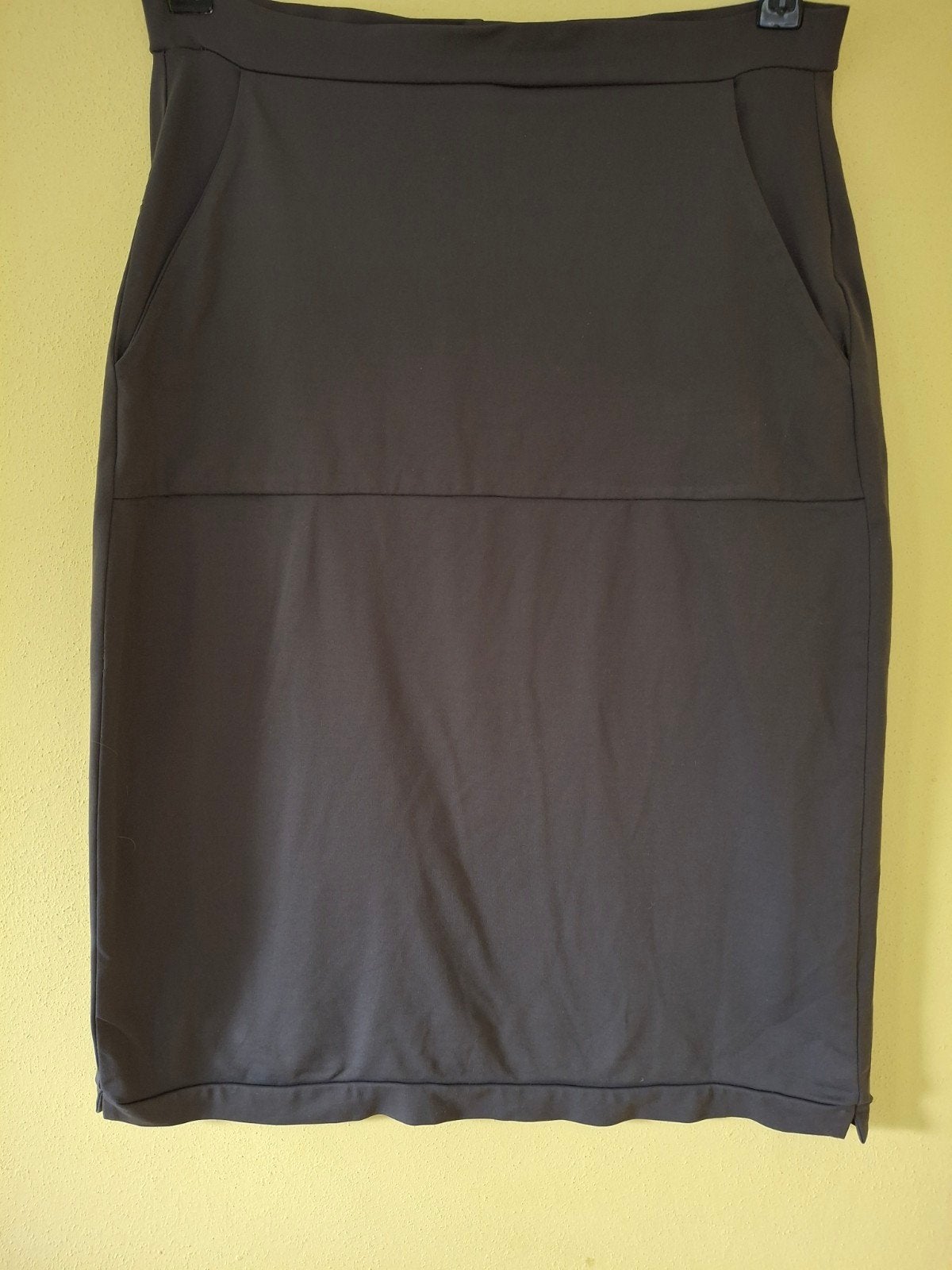 Humanoid taupe grijze  rok maat M, Kleding | Dames, Maat 38/40 (M), Humanoid, Ophalen of Verzenden, Knielengte