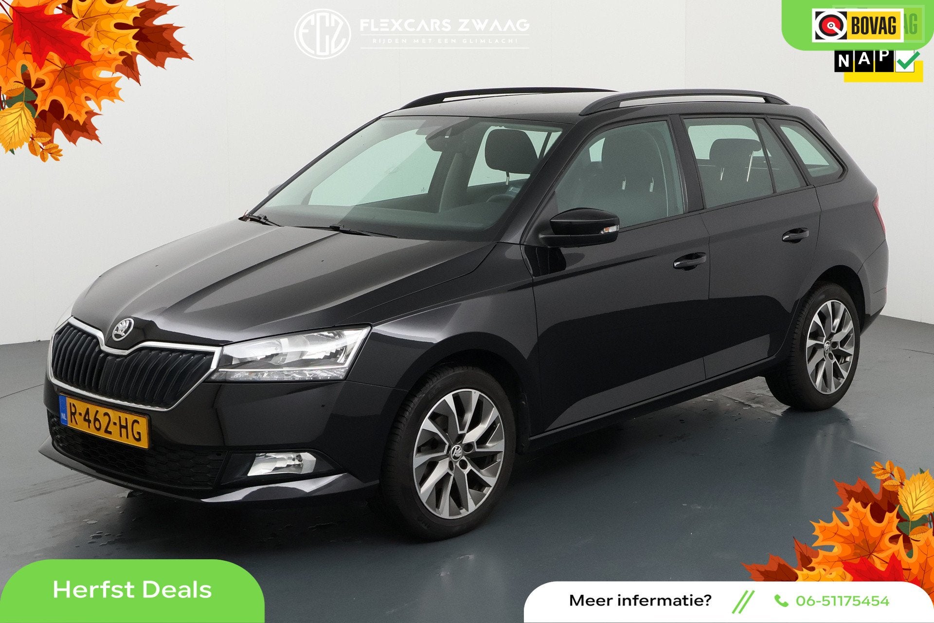 Skoda Fabia Combi 1.0 TSI Business Edition - Climate - Navi, Auto's, Voorwielaandrijving, Dealer onderhouden, Stof, Gebruikt