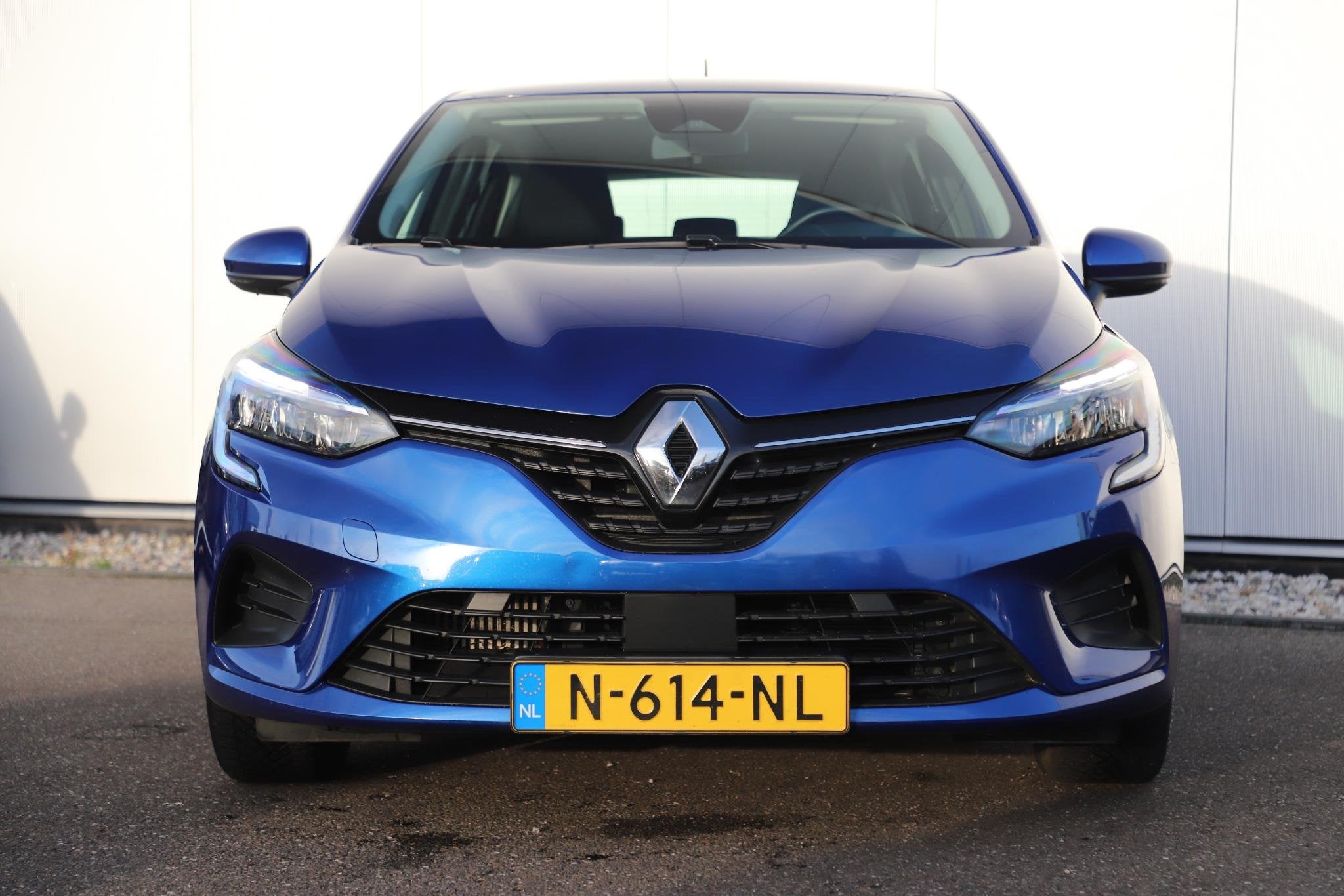 Renault Clio 1.0 TCe Zen NAP LED Navigatie Carplay Android A, Auto's, Voorwielaandrijving, Stof, Gebruikt, Euro 6