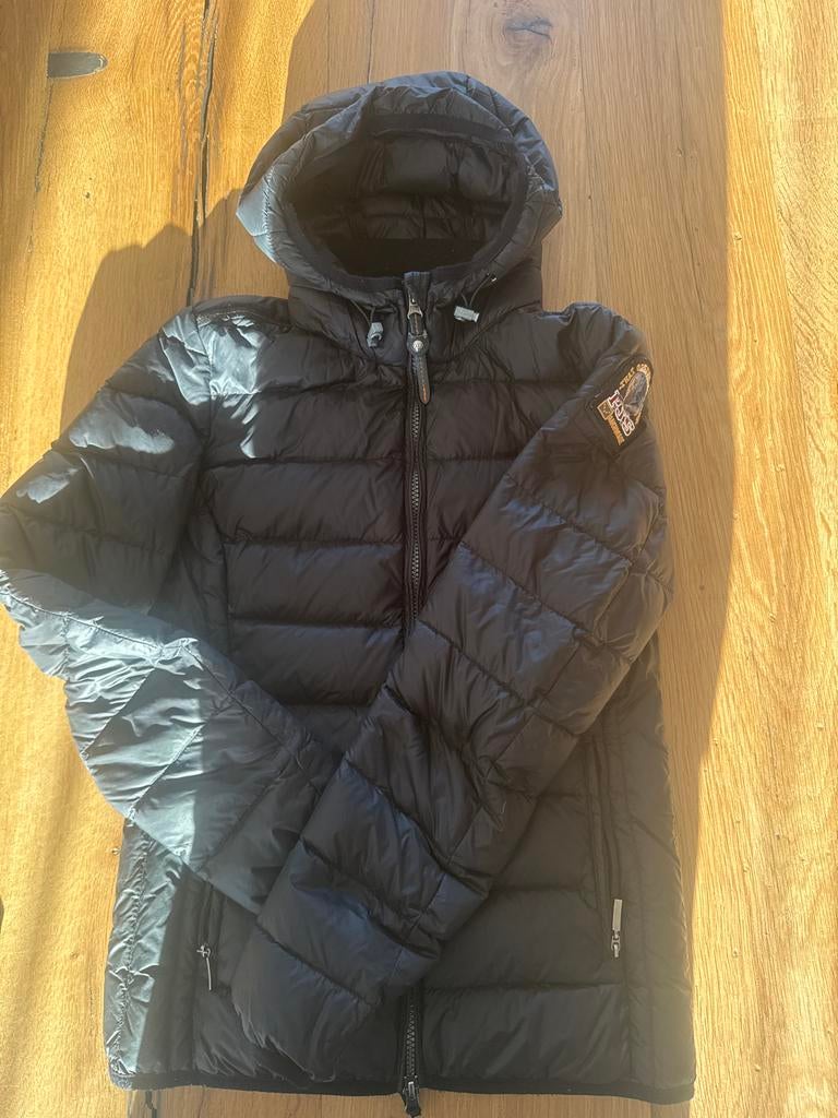 Parajumpers Super Lightweight donsjas - Maat M, Kleding | Heren, Jassen | Winter, Zo goed als nieuw, Zwart, Ophalen of Verzenden