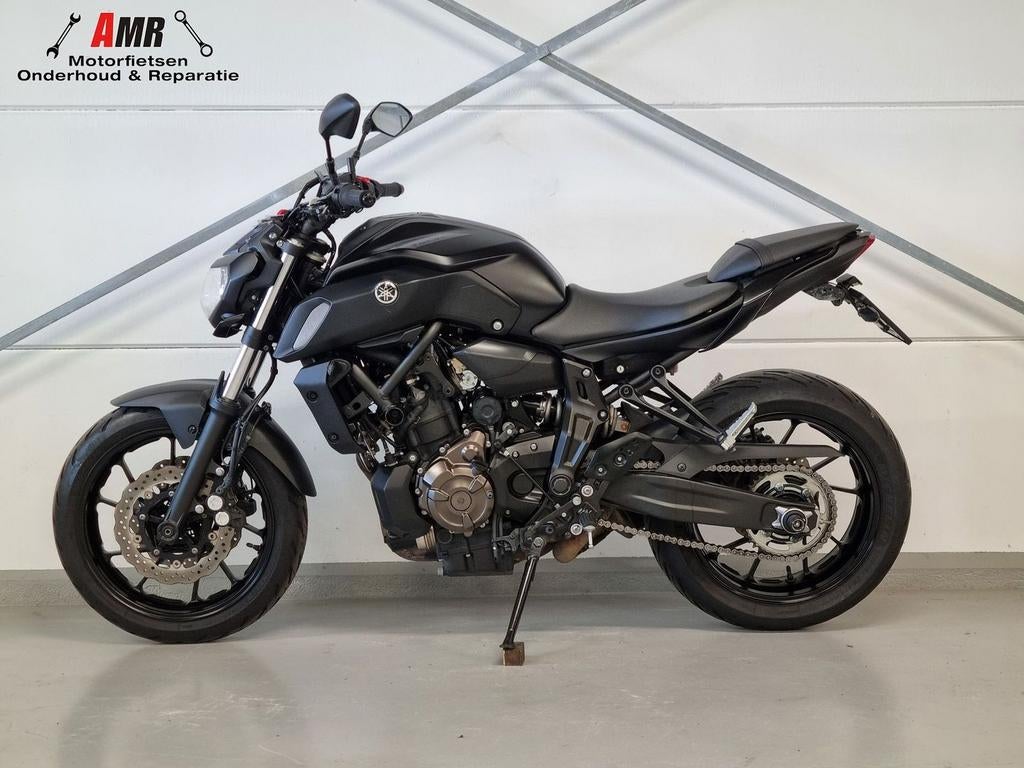 YAMAHA MT 07 ABS (bj 2019), Motoren, Motoren | Yamaha, 2 cilinders, Motorrijbewijs A, Bedrijf, Onbekend