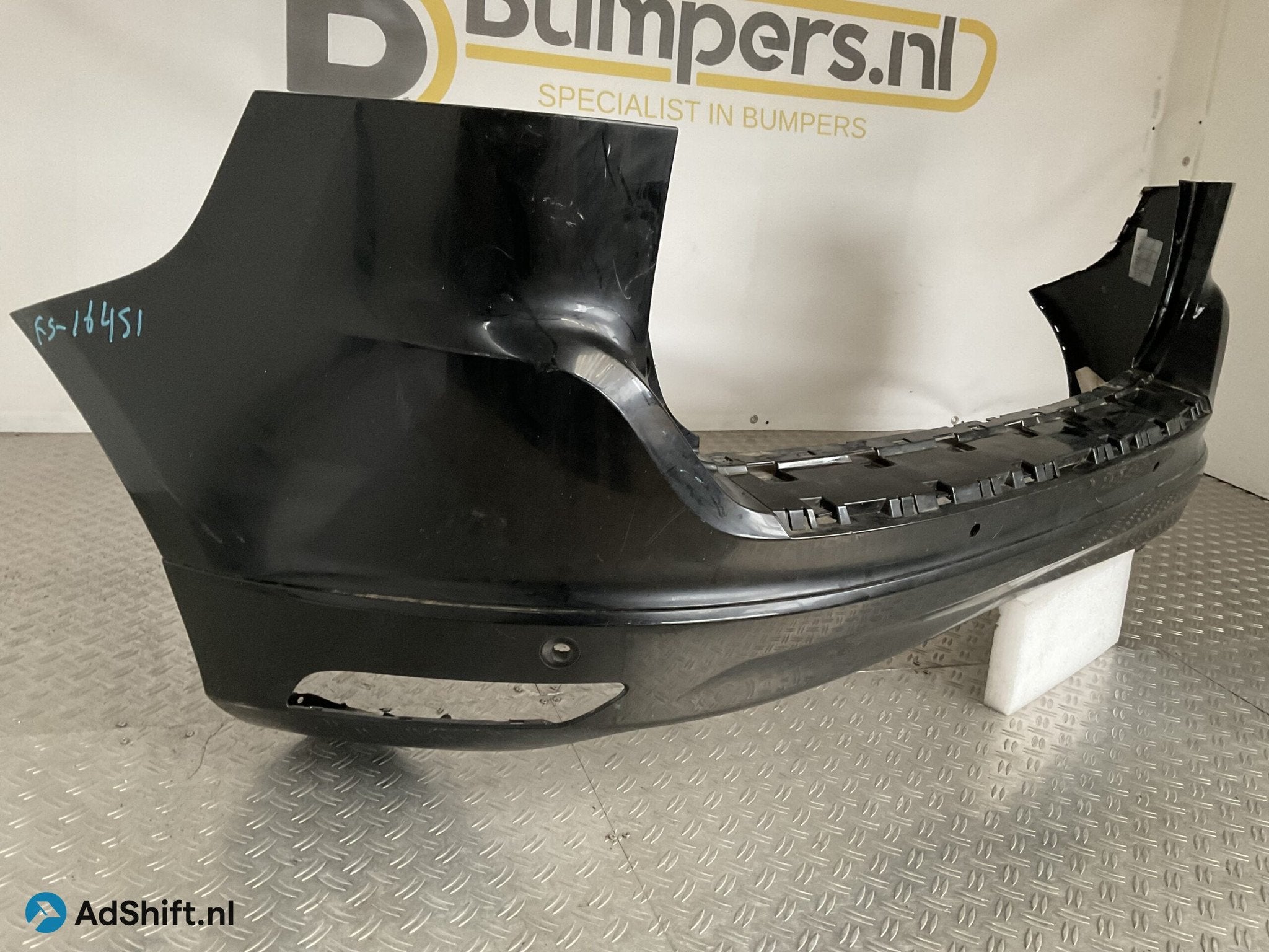 Bumper Volvo XC60 XC-60 13-17 30763426 Achterbumper F5-16451, Bumper