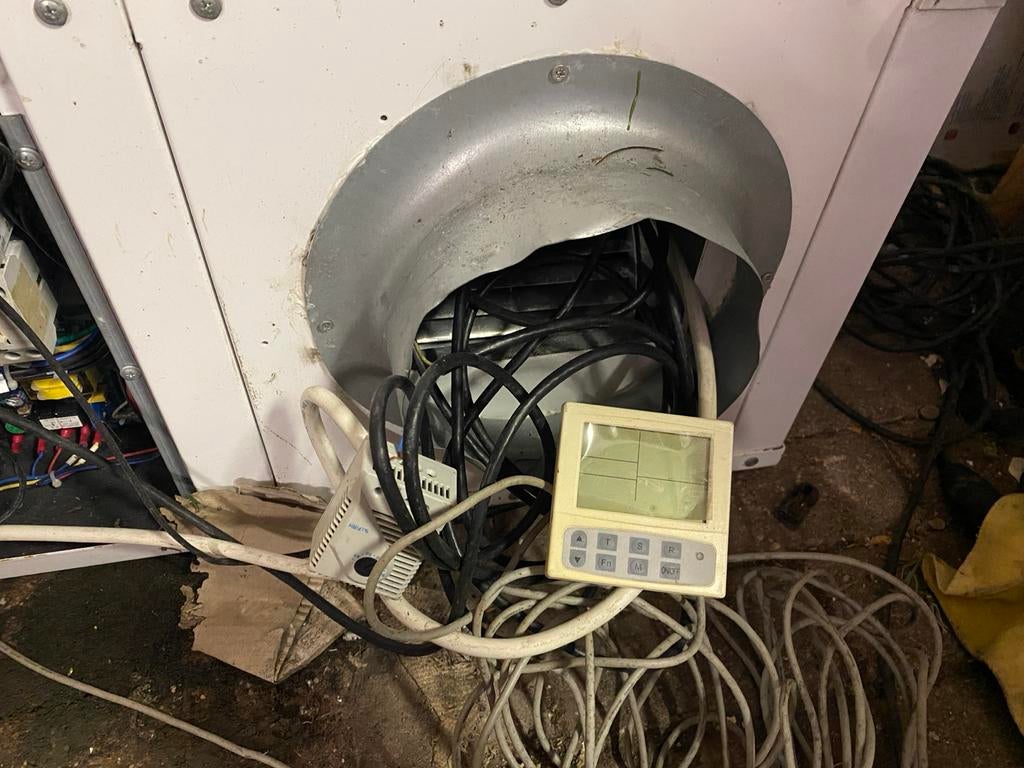 Watergekoelde airco Opticlimate 3500, Ophalen of Verzenden, Zo goed als nieuw