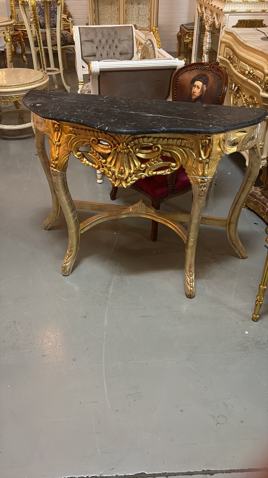 Goud tafel, Ophalen of Verzenden
