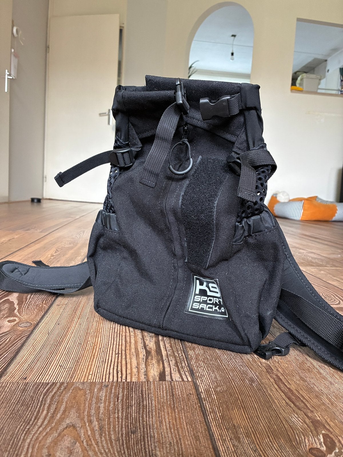 K9 Sport Sack Air 2 Zwart Hondenrugzak XS, Ophalen of Verzenden, Zo goed als nieuw