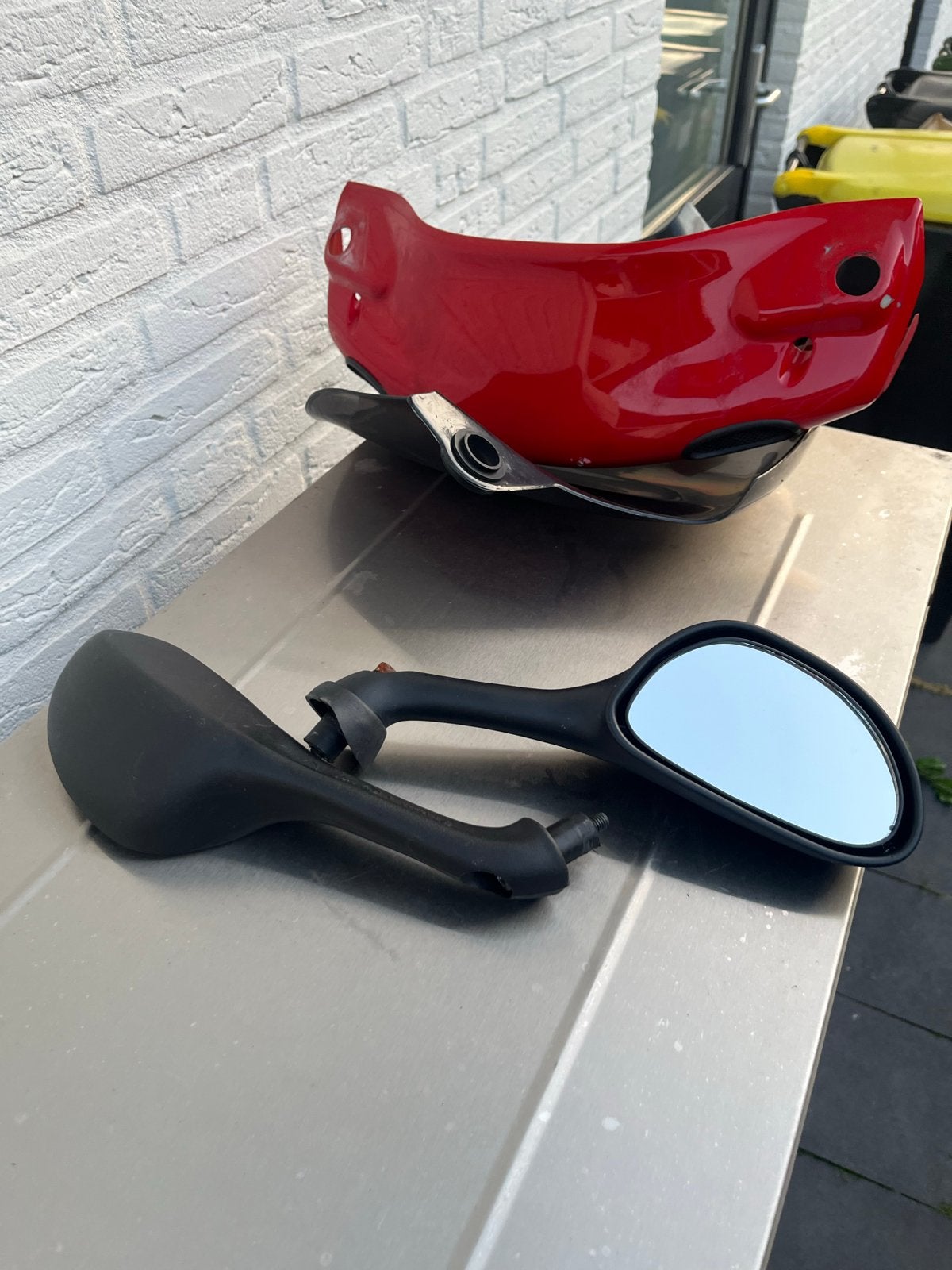 Gilera Runner 50cc - Achterrem defect, knipperlicht kapot, Ophalen of Verzenden, Gebruikt