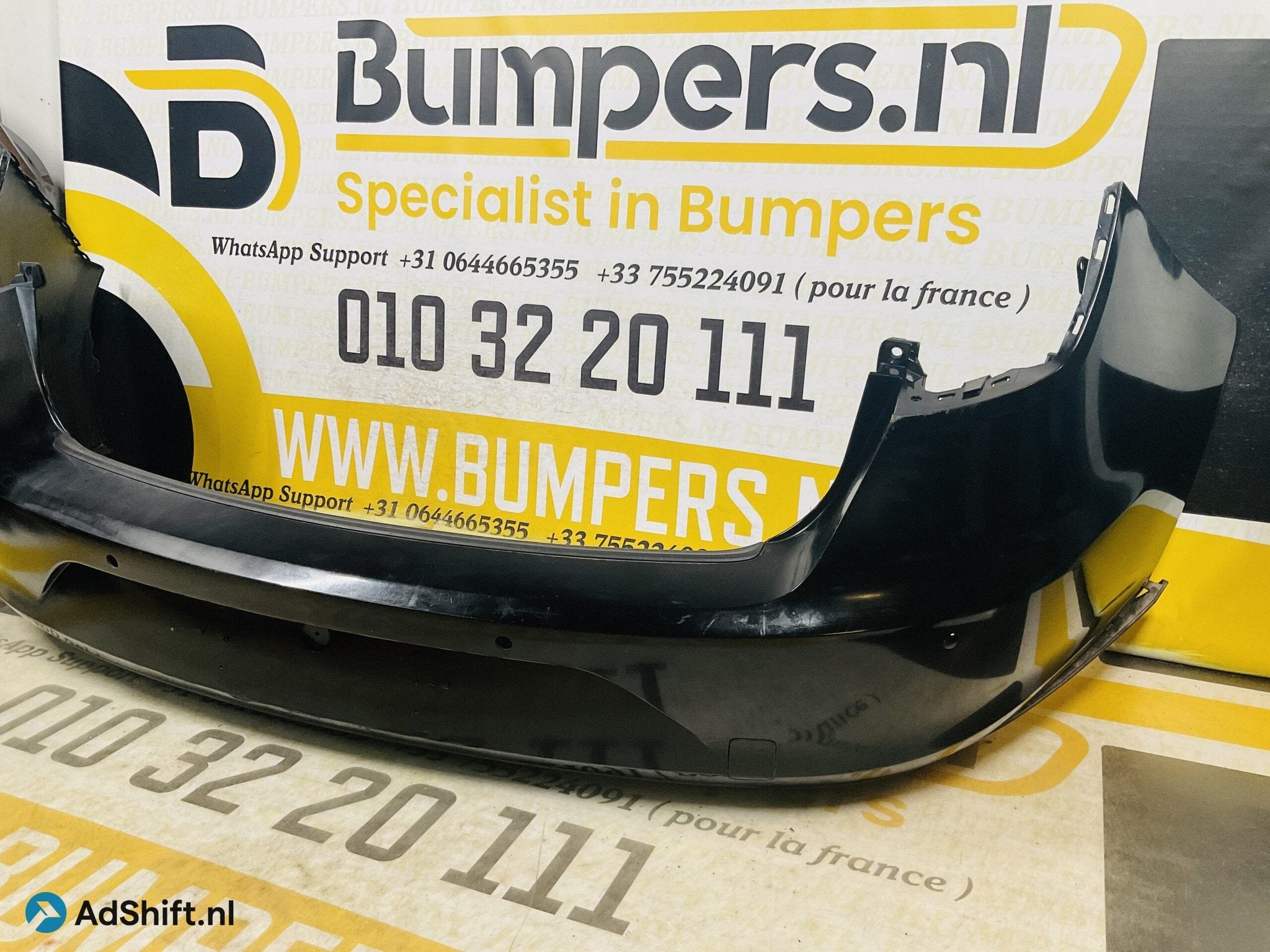 Bumper Seat Leon 5F FR Station 5F9807521 2012-2016 Achterbum, Bumper