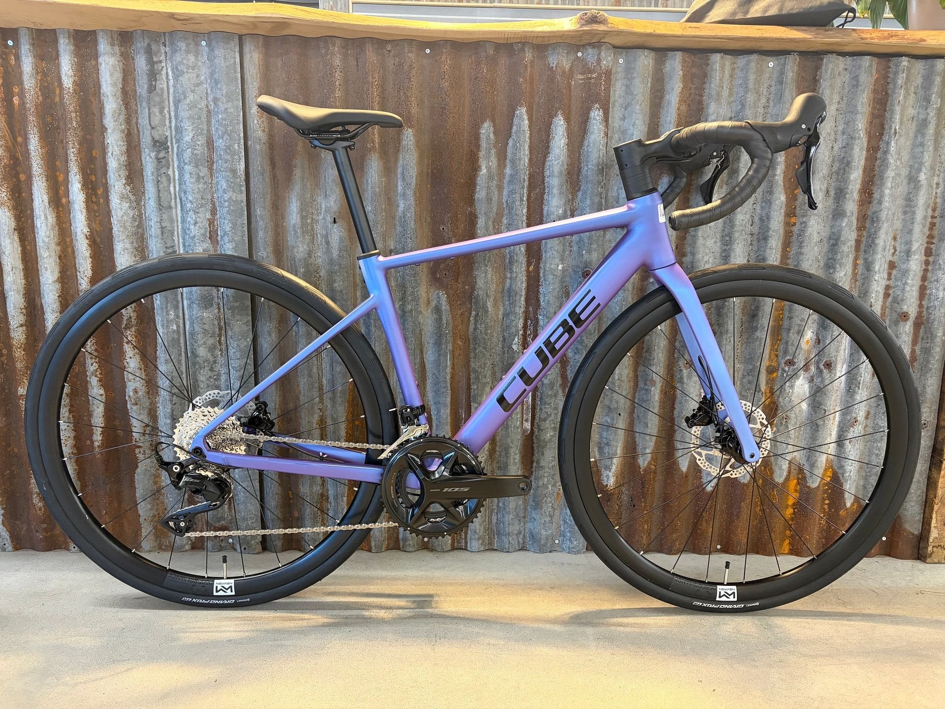 CUBE ATTAIN SLX 28 inch racefiets 56 cm frame Shimano 105 2, Fietsen en Brommers, Overige merken, 28 inch, -, Heren