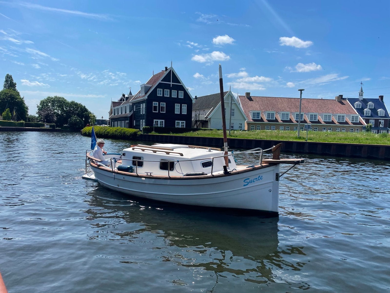 Menorquin 36 Cabin. Luxe Spaanse sloep., Watersport en Boten, Motorboten en Motorjachten, Ophalen, Overige merken, Binnenboordmotor