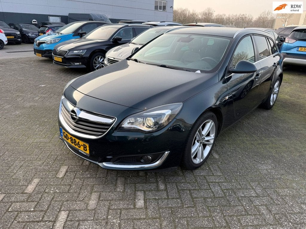 Opel Insignia Sports Tourer 2.0 CDTI EcoFLEX Business+, Auto's, Opel, Bedrijf, Te koop, Insignia, ABS, Airbags, Airconditioning