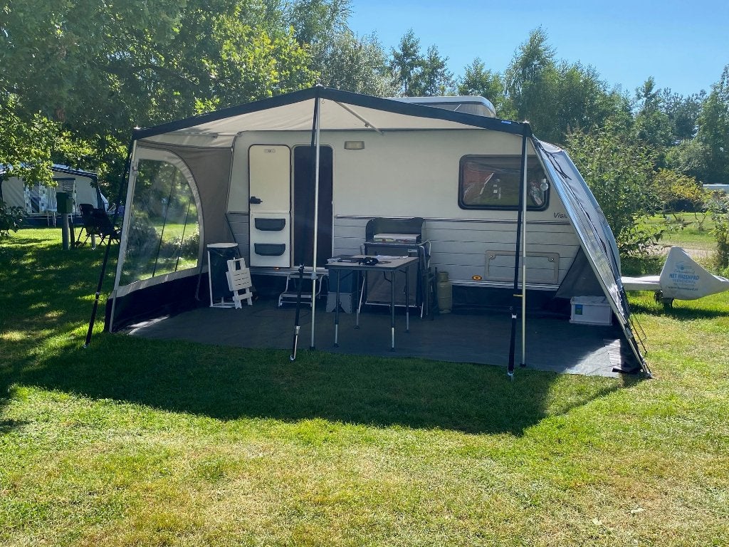 luifel, Caravans en Kamperen, Caravan accessoires, Ophalen, Gebruikt