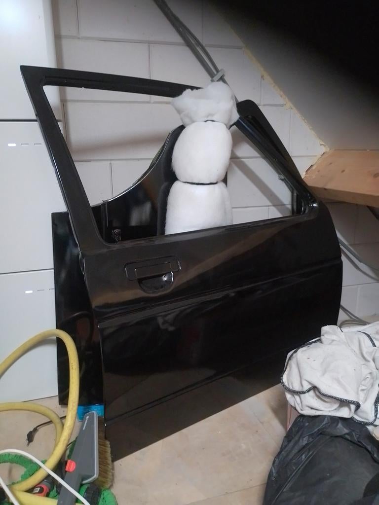 Golf1 caddy 1 deuren gespoten in ral 9005 zwart, Ophalen of Verzenden, Audi, Deur