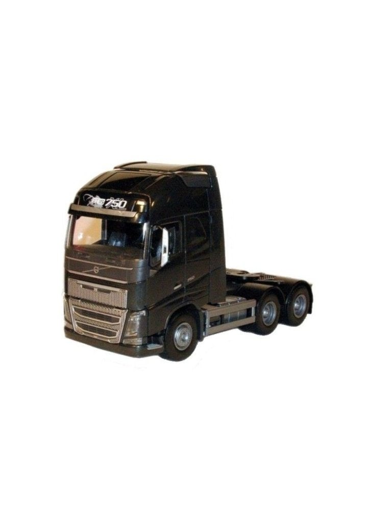 EMEK 81343 VOLVO FH16 6x4 zwart schaal 1:25, Ophalen of Verzenden, Nieuw, Bus of Vrachtwagen