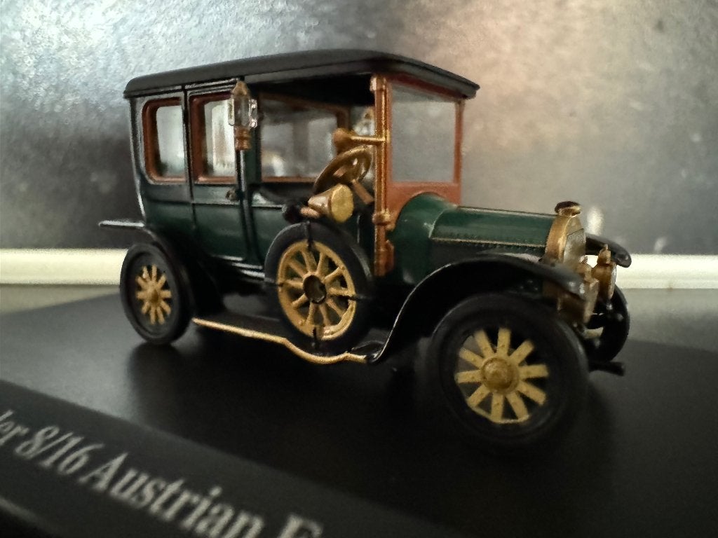 Classic-2637: Austro Daimler uit 1911, Ophalen of Verzenden, Nieuw, Auto, Overige merken