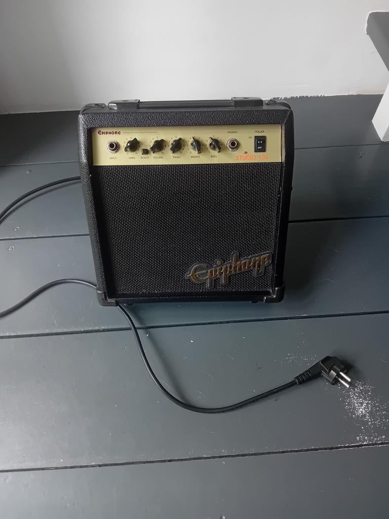 Epiphone Studio 10S Gitaarversterker, Muziek en Instrumenten, Ophalen, Gebruikt, Gitaar