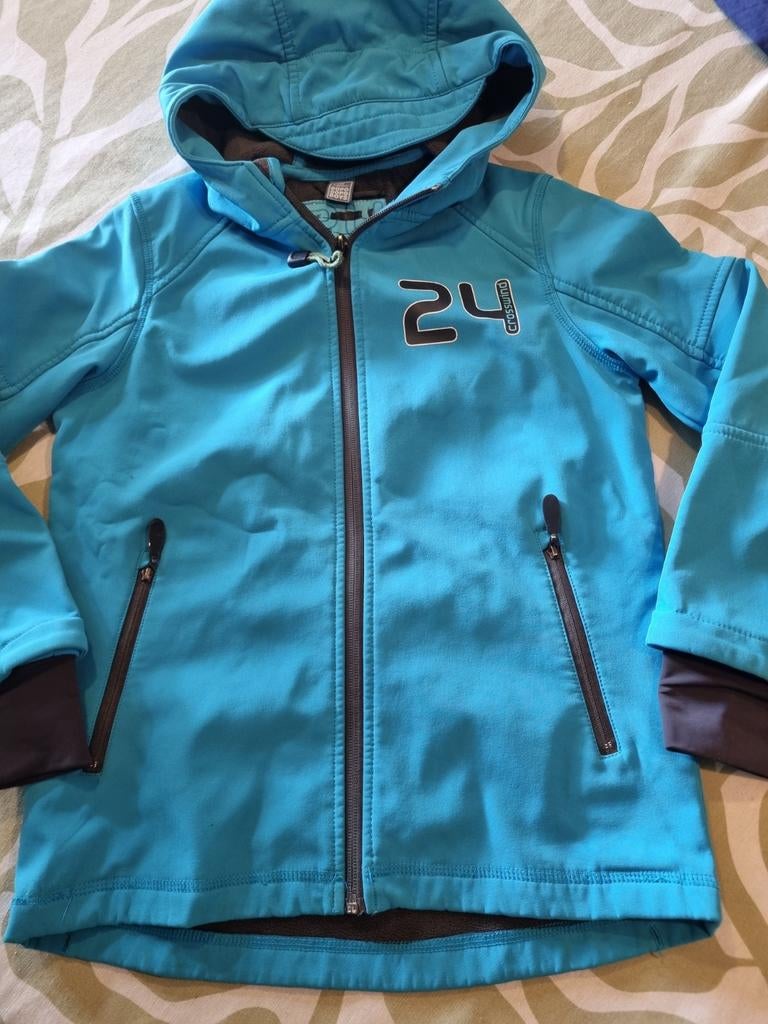 Softshell jas. Maat 128., Ophalen of Verzenden, Gebruikt, Jongen, Jas